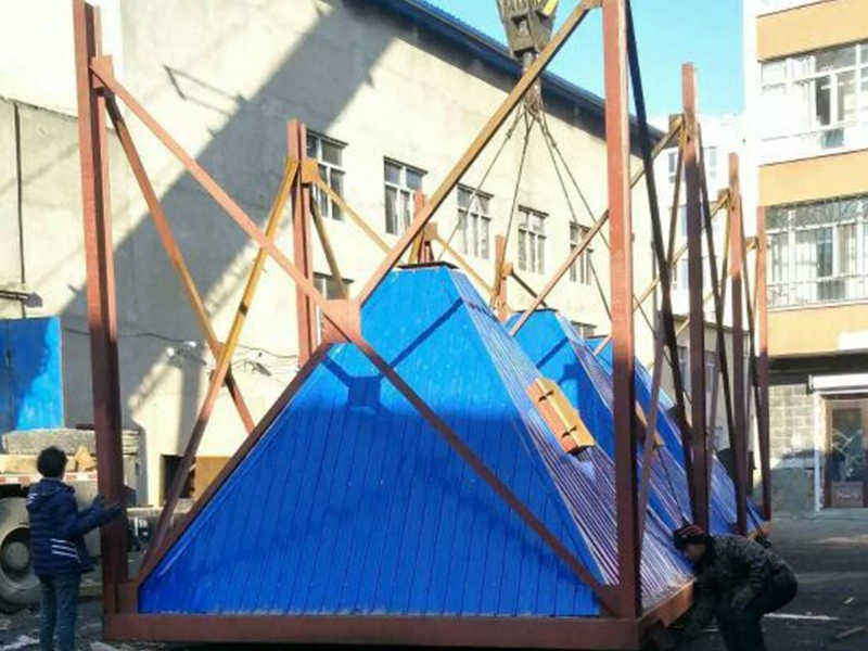 40噸鍋爐除塵灰斗