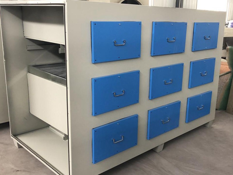 pp活性炭吸附箱