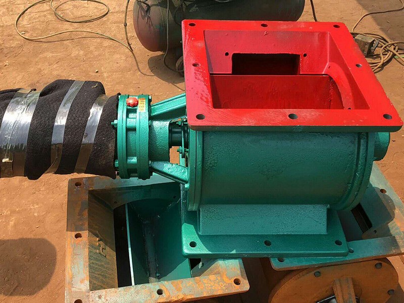 鑄鐵星型卸料器