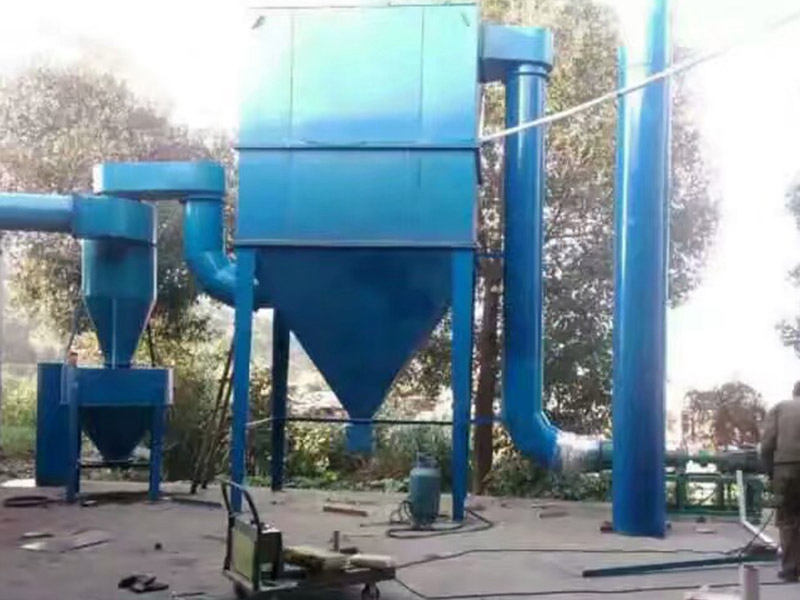 4噸生物質鍋爐除塵