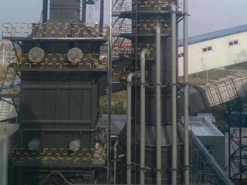 5萬煙氣量濕式靜電除塵器